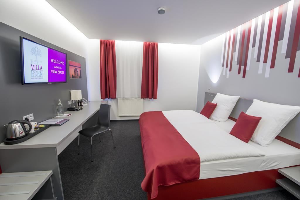 Hotel Villa Eden Jihlava Quarto foto